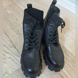 Jo Mercer Milan Combat Boots